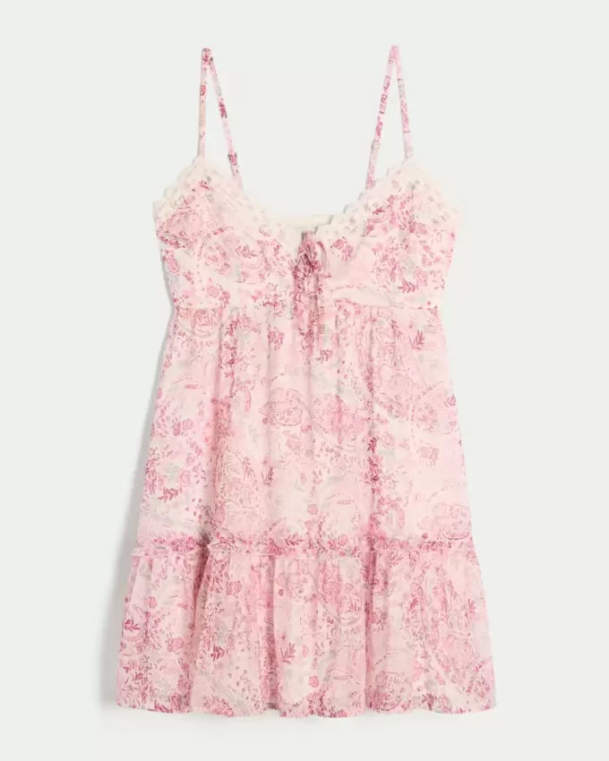 Rochie Mini Babydoll Rochie Mini Babydoll