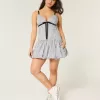Rochie mini Bubble cu decolteu în V Rochie mini Bubble cu decolteu în V