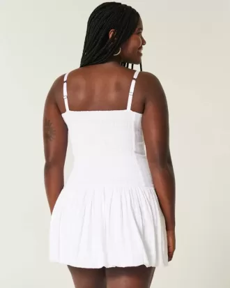 Rochie mini Bubble cu decolteu în V