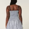 Rochie mini Bubble cu decolteu în V Rochie mini Bubble cu decolteu în V