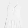 Rochie mini Bubble cu decolteu în V Rochie mini Bubble cu decolteu în V