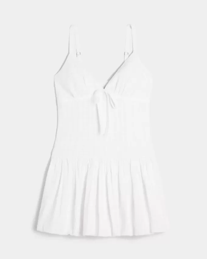 Rochie mini Bubble cu decolteu în V Rochie mini Bubble cu decolteu în V