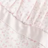 Rochie mini cu bandă de satin crep Rochie mini cu bandă de satin crep