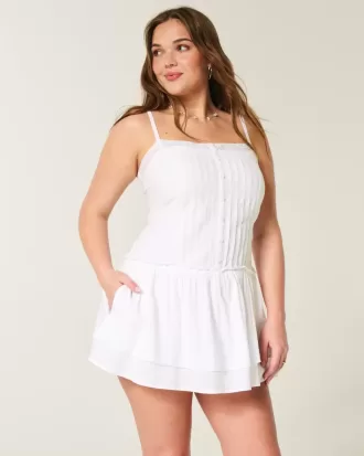 Rochie mini cu dantelă