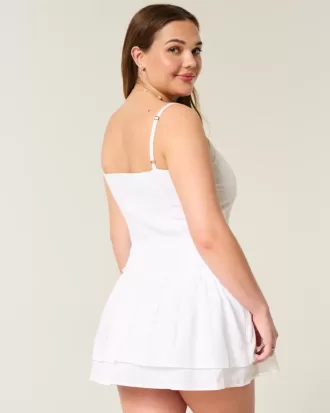 Rochie mini cu dantelă