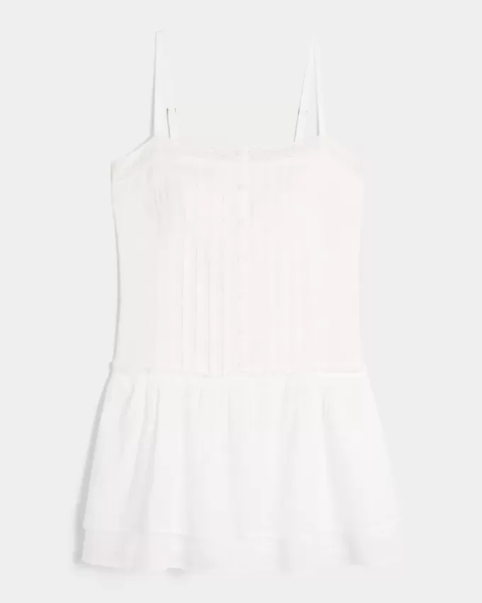 Rochie mini cu dantelă Rochie mini cu dantelă