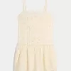 Rochie mini cu dantelă Rochie mini cu dantelă