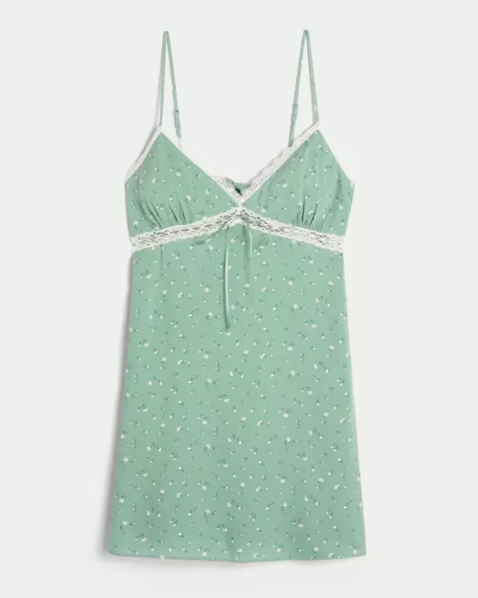 Rochie mini cu detaliu din dantela Rochie mini cu detaliu din dantela