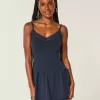Rochie mini cu etaje din tricot Rochie mini cu etaje din tricot