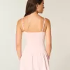Rochie mini cu etaje din tricot Rochie mini cu etaje din tricot