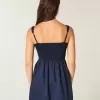 Rochie mini cu nasturi în față Rochie mini cu nasturi în față