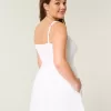 Rochie mini cu nasturi în față Rochie mini cu nasturi în față