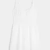 Rochie mini cu nasturi în față Rochie mini cu nasturi în față