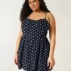 Rochie mini cu spatele deschis din amestec de in Rochie mini cu spatele deschis din amestec de in