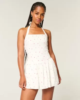 Rochie mini cu talie scazuta