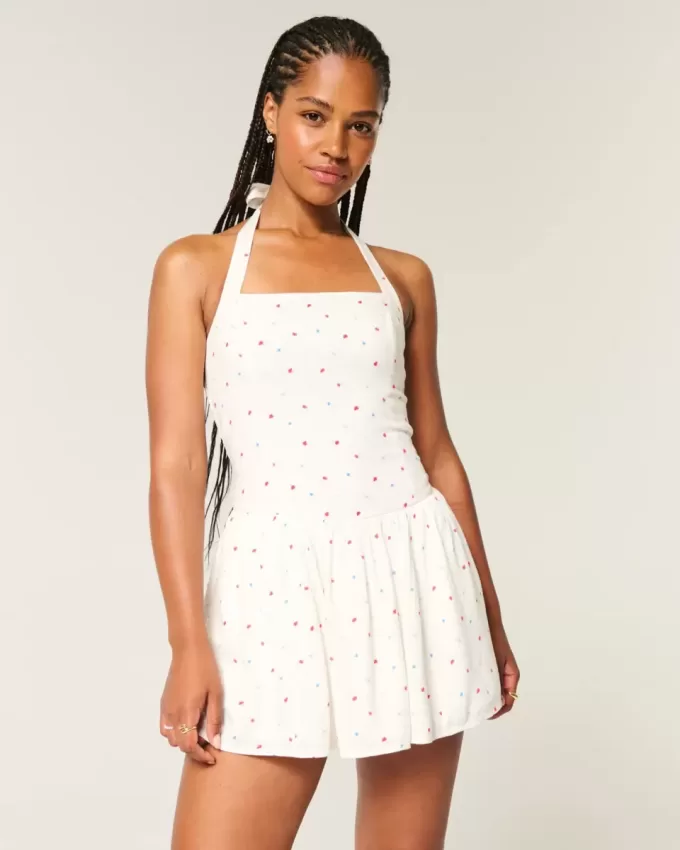 Rochie mini cu talie scazuta Rochie mini cu talie scazuta
