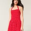 Rochie mini cu talie scazuta Rochie mini cu talie scazuta
