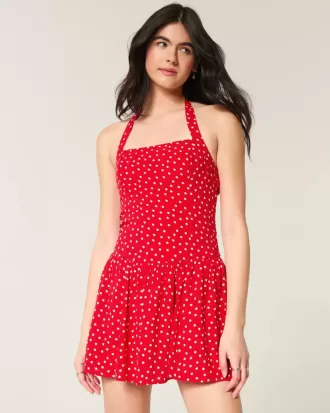 Rochie mini cu talie scazuta Rochie mini cu talie scazuta