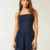 Rochie mini cu talie scazuta Rochie mini cu talie scazuta