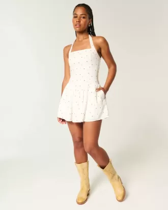 Rochie mini cu talie scazuta