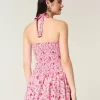 Rochie mini cu talie scazuta Rochie mini cu talie scazuta