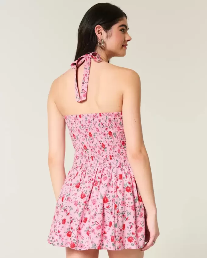 Rochie mini cu talie scazuta Rochie mini cu talie scazuta