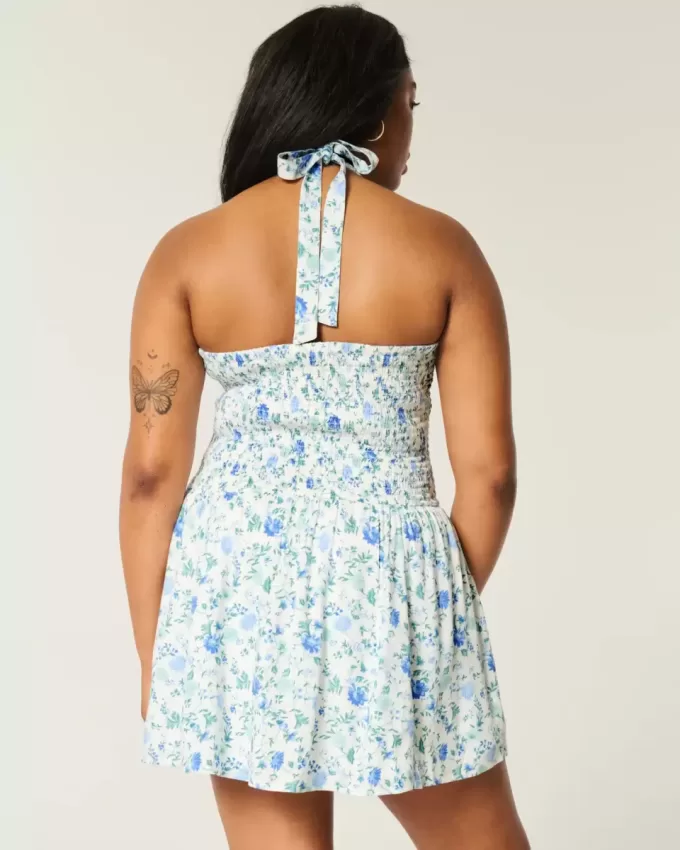 Rochie mini cu talie scazuta Rochie mini cu talie scazuta