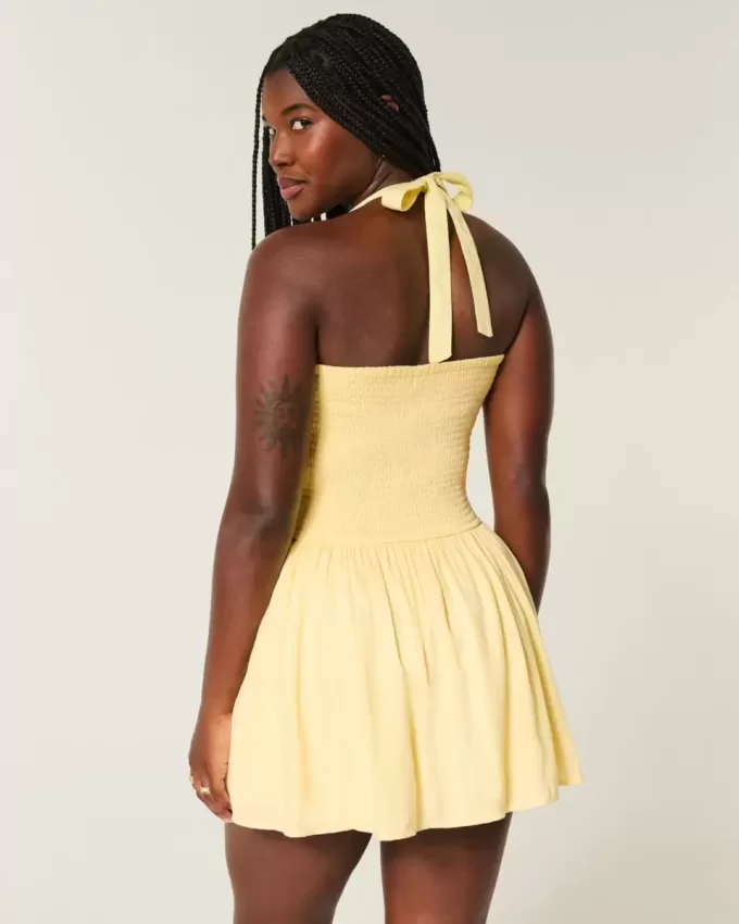 Rochie mini cu talie scazuta Rochie mini cu talie scazuta