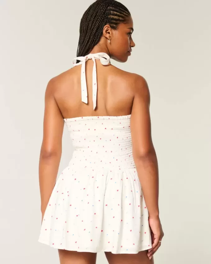 Rochie mini cu talie scazuta Rochie mini cu talie scazuta