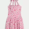 Rochie mini cu talie scazuta Rochie mini cu talie scazuta