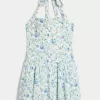 Rochie mini cu talie scazuta Rochie mini cu talie scazuta
