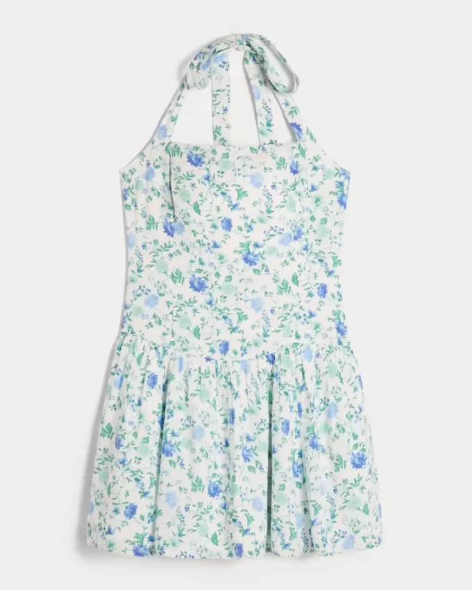 Rochie mini cu talie scazuta Rochie mini cu talie scazuta