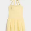 Rochie mini cu talie scazuta Rochie mini cu talie scazuta