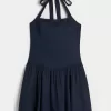 Rochie mini cu talie scazuta Rochie mini cu talie scazuta