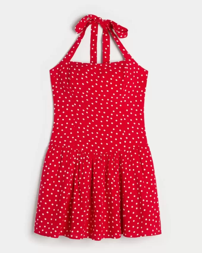 Rochie mini cu talie scazuta Rochie mini cu talie scazuta