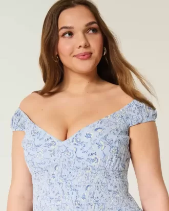 Rochie mini cu tiv asimetric fără umăr