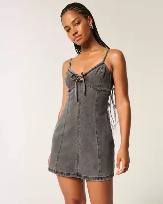 Rochie mini denim