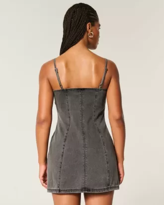 Rochie mini denim