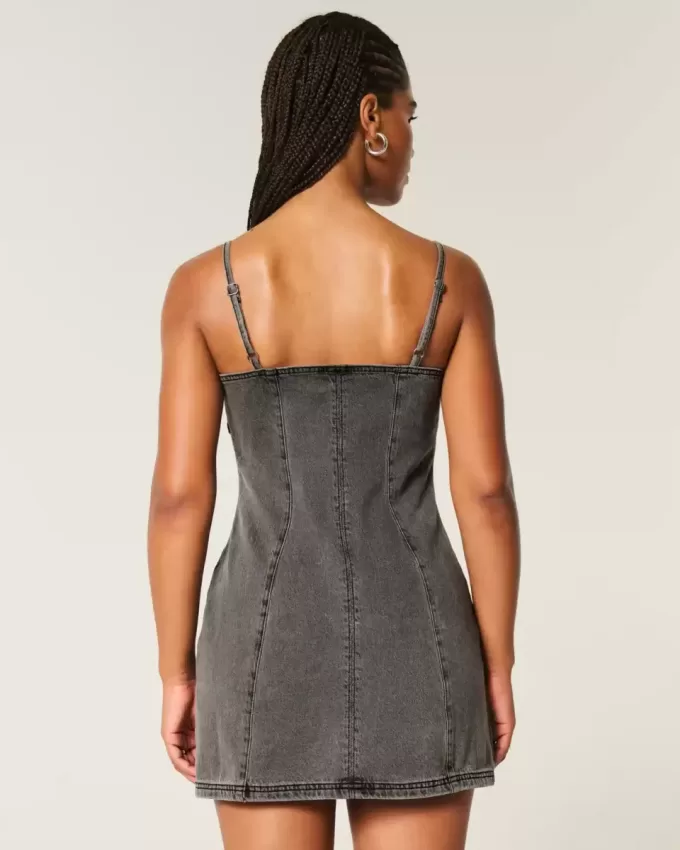 Rochie mini denim Rochie mini denim