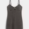 Rochie mini denim Rochie mini denim