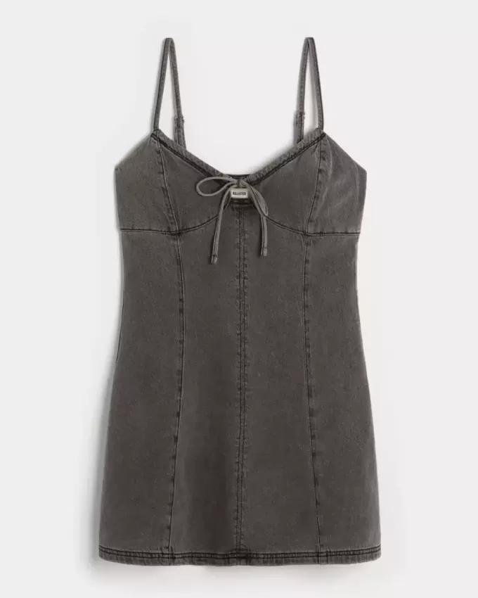 Rochie mini denim Rochie mini denim