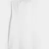 Rochie mini fără bretele din amestec de in Rochie mini fără bretele din amestec de in