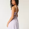 Rochie mini structurată din amestec de in Rochie mini structurată din amestec de in