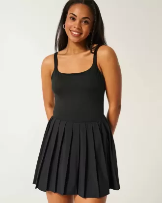 Rochie plisată activă Gilly Hicks
