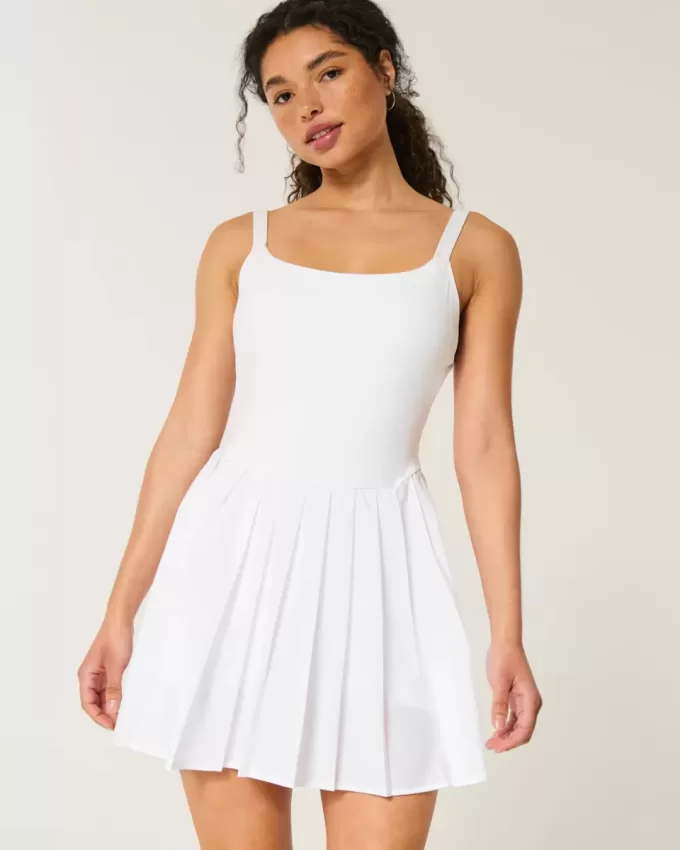 Rochie plisată activă Gilly Hicks Rochie plisată activă Gilly Hicks