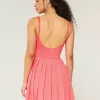 Rochie plisată activă Gilly Hicks Rochie plisată activă Gilly Hicks