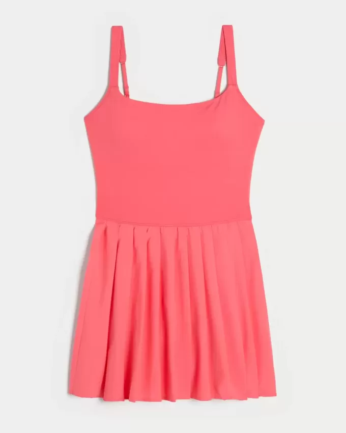 Rochie plisată activă Gilly Hicks Rochie plisată activă Gilly Hicks
