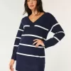 Rochie pulover din jerseu pe umeri Rochie pulover din jerseu pe umeri