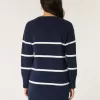 Rochie pulover din jerseu pe umeri Rochie pulover din jerseu pe umeri