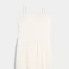 Rochie Skort Crosshatch cu spatele deschis Rochie Skort Crosshatch cu spatele deschis